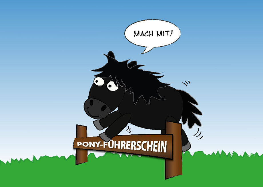Pony-Führerschein® Werbung